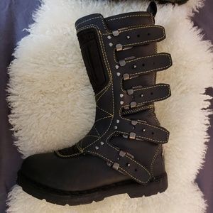 Icon 1000 Elsinore motorcycle boot